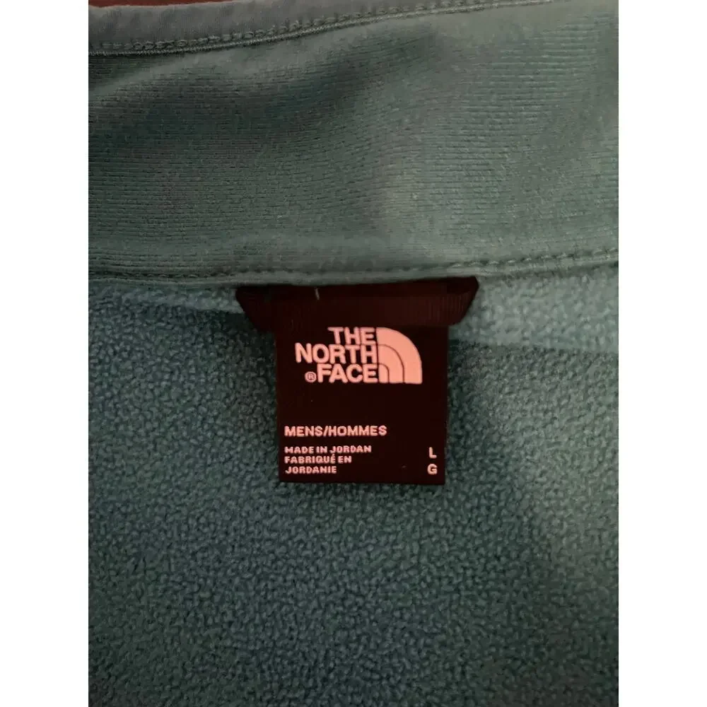 THE NORTH FACE MENS CANYONLANDS 1/2 ZIP PULLOVER FLEECE OUTDOOR JACKET SIZE L